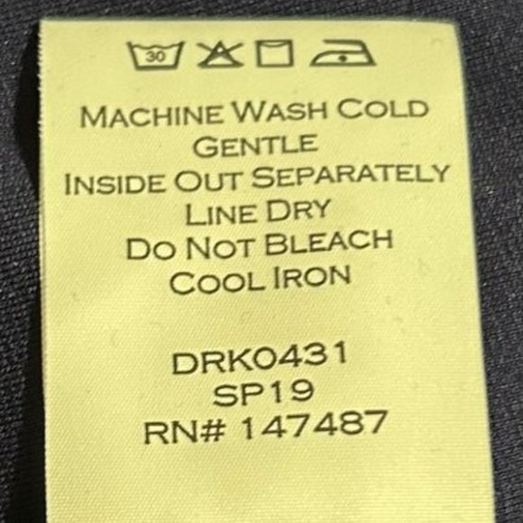 Draper James Wrap Dress, Size S - Picture 6 of 8